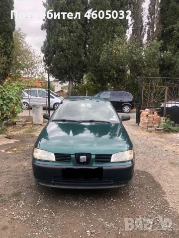 Сеат Ибиза на части 1.4mpi