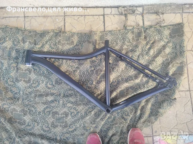 26 може 27.5 цола нова алуминиева рамка за велосипед колело 