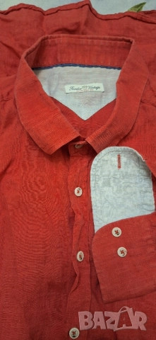 Марков мъжки панталон с дънков елемент,2ХЛ, снимка 5 - Дънки - 51620209