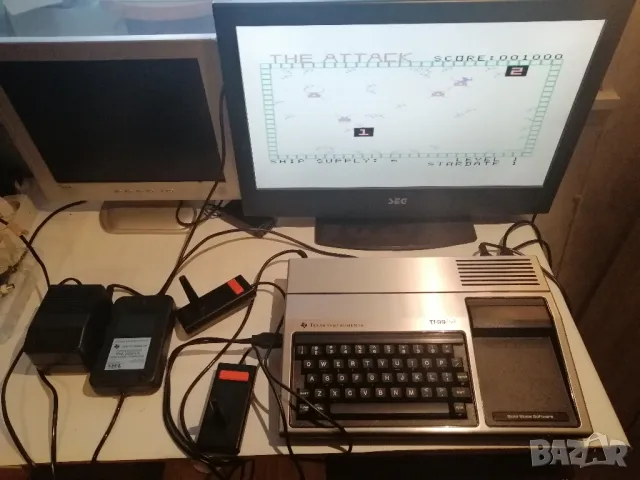 Ретро, домашен компютър Texas Instruments TI99/4A