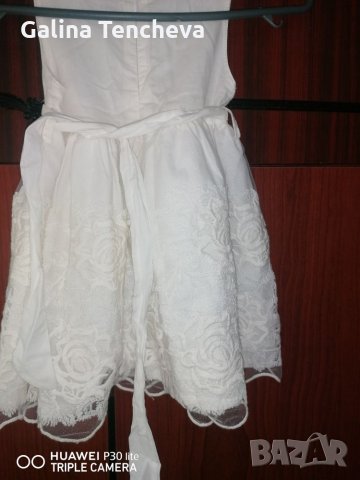 Детска рокля , снимка 2 - Бебешки рокли - 27374411