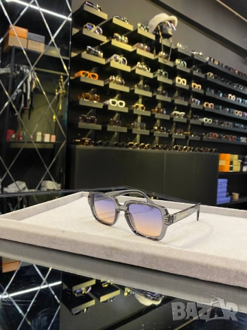 очила с черен обикновен калъф и ув защита louis vuitton burberry dolce gabbana, снимка 7 - Слънчеви и диоптрични очила - 51458831