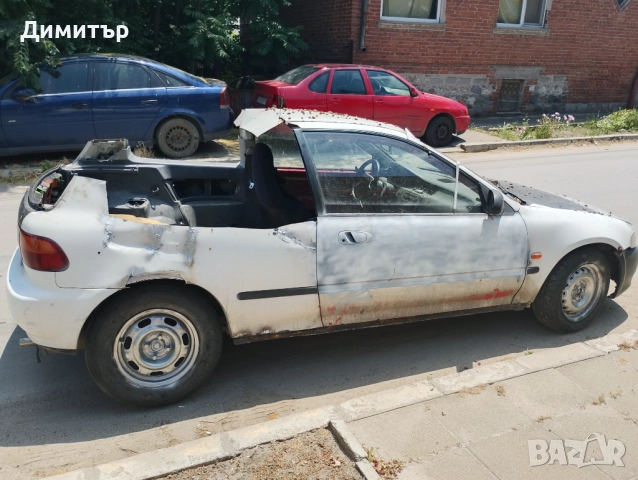 Хонда Сивик 1.3Карб. / Honda Civic 1.3Karb. - На Части, снимка 2 - Автомобили и джипове - 52970595