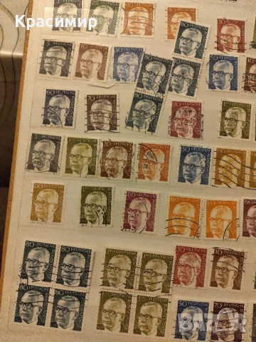 Пощенски марки Германия.120 бр., снимка 5 - Филателия - 51321674