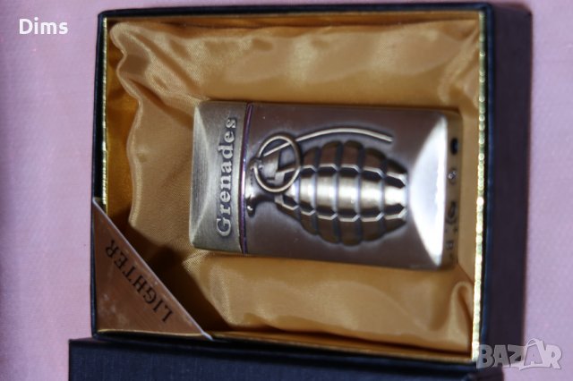 Запалка  за пушачи граната подарък за мъж, снимка 6 - Подаръци за мъже - 38638602