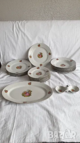 Порцеланов сервиз "Ромео и Жулиета"-Разград -20части