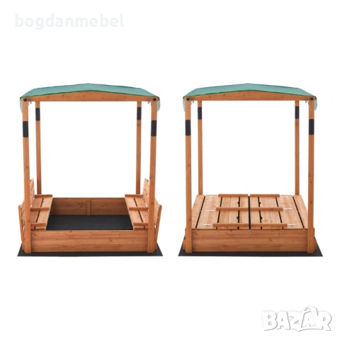 Пясъчникс Пейки Sonata G, Естествено дърво, снимка 2 - Градински мебели, декорация  - 53589967