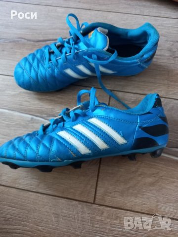 Адидас Футболни обувки, бутонки 37 номер, снимка 2 - Футбол - 37401339