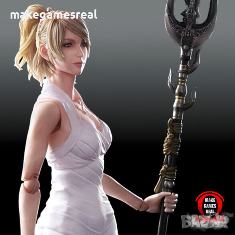 Екшън фигура Final Fantasy XV - Lunafreya Nox, снимка 8 - Аксесоари - 43288509