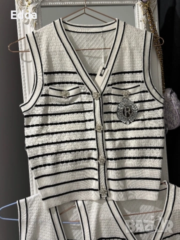 Потник жилетка плетиво без размер , снимка 2 - Жилетки - 53458807