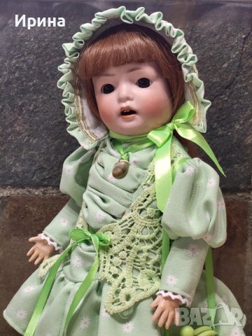 Антична кукла Schoenau & Hoffmeister, висока 38 см (15 инча),, снимка 5 - Колекции - 43428849