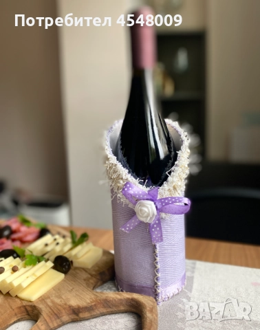 Ръчно изработени опаковки за бутилки, снимка 10 - Декорация за дома - 52098098