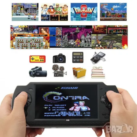 Конзола за игри с 8 GB памет , снимка 11 - Други игри и конзоли - 50379554