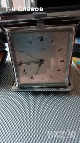 Механичен колекционерски KIENZLE с Аларма., снимка 5 - Стенни часовници - 50621823
