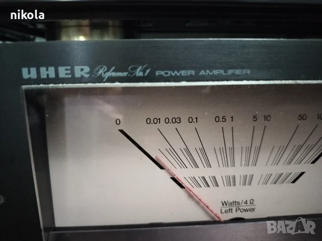 Комплект предусилвател UHER UPA 400 и стъпало Uher 2х200 вата-990лв, снимка 8 - Ресийвъри, усилватели, смесителни пултове - 48626127