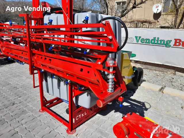 Навесни щангови пръскачки, снимка 8 - Селскостопанска техника - 31586509