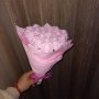 Букет от вечни рози под формата на сърце , снимка 1 - Други - 44139718