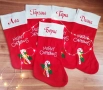 коледни чорапчета с име по поръчка , снимка 8