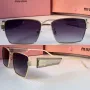 Miu 2024 дамски слънчеви очила правоъгълни 7 цвята , снимка 12