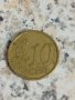 Монета Италия 10 евроцента 2002 , снимка 2