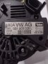 Динамо (алтернатор) за Фолксваген Пасат 6 1.9 TDI, снимка 4