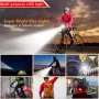 Преден и заден LED фар за велосипед  EBUYFIRE, снимка 7