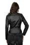 Дамско кожено яке 4201, снимка 4