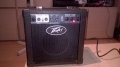 ПОРЪЧАНО-peavey max 126 guitar amplifier-trans tube-внос швеицария, снимка 2