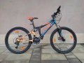Продавам колела внос от Германия  мтв юношески велосипед SPRINT ELEMENT 24 цола,амортисьори диск , снимка 1