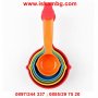 Мерителни чашки и лъжички к-т от 5 броя - код 9028, снимка 4