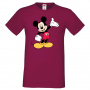Мъжка тениска Mickey Mouse 2 Подарък,Изненада,Рожден ден, снимка 1 - Тениски - 36576231