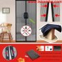 МАГНИТНА МРЕЖА КОМАРНИК ЗА ВРАТА ПРОТИВ НАСЕКОМИ MAGIC MESH, снимка 11