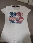 Тениска за жени/момичета размер S Small white PAY, снимка 1