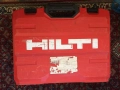 безкабелен пистолет хилти бх 3 л блутут с пирони за бетон и стомана, снимка 1