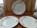 Стар български порцелан чинии, снимка 1 - Антикварни и старинни предмети - 33682388