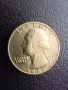 Четвърт 1/4 долари монети с дефект, снимка 7