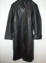 продавам Дълго кожено яке ,чисто ново подходящо за дъжд размер XL Eko кожа цена 45 лева, снимка 1 - Якета - 35126853