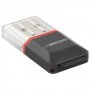 USB четец за MicroSD и MicroSDHC карти Esperanza EA134K, снимка 1