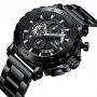 Мъжки часовник с хронограф, снимка 2