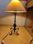 настолна лампа от ковано желязо , снимка 5