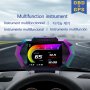Дисплей за кола борд компютър OBD 2 HUD GPS, снимка 1