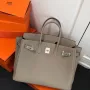 Hermes birkin 25 см, снимка 2