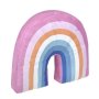 Декоративна възглавница, Pink  Rainbow, 40x35см