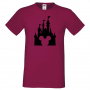 Мъжка тениска Mickey Head Disney Castle Подарък,Изненада,Рожден ден, снимка 3