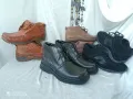 Боти, НОВИ мъжки боти,💯% висококачествена естествена кожа,и с цип и с връзки, снимка 17