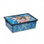 Кутия за играчки Mercado Trade, За момчета, Paw Patrol, Син, 25л., снимка 1 - Мебели за детската стая - 38058086