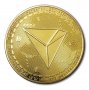 Трон Монета / Tron Coin ( TRX ) - Gold, снимка 4