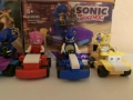 лот фигурки Sonik с превозни средства, снимка 4