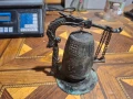 месингов механичен звънец дракон, снимка 5