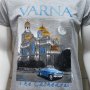 Нова мъжка тениска с трансферен печат Варна Катедрала , снимка 6